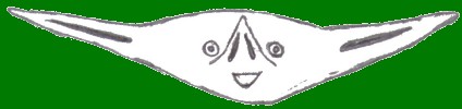 a picture of a pookas head